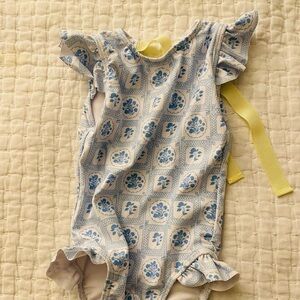 Minnow swim girls one piece